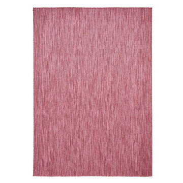 POP! Plain Durable Stain-Resistant Weatherproof Flatweave In-Outdoor Red Rug-Think Rugs-Rug Love - The Most Loved Rug Store